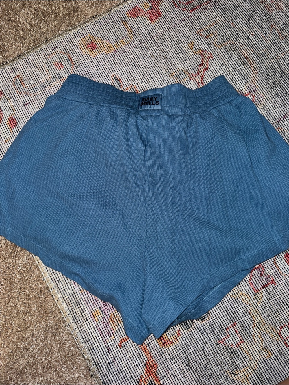 SHORTS ONLY Daily Drills Thermal Shorts in Cabana - Picture 2 of 4